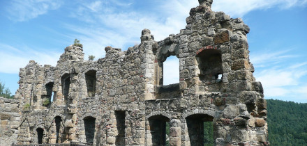 Hrad a klášter Oybin
